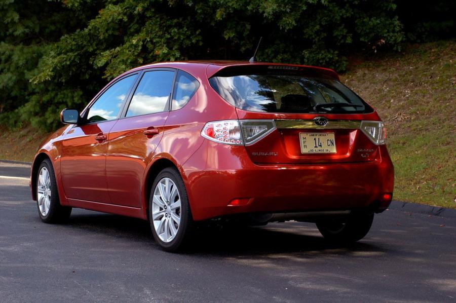  Subaru Impreza 2.5GT 2009 года  (фото 13 из 35)